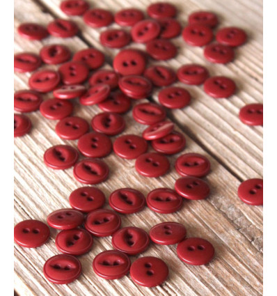 11mm - Bouton Terracotta