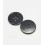 18mm - Bouton noir classique 4 trous
