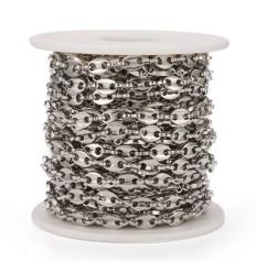 10m - Bobine chaine grain de café