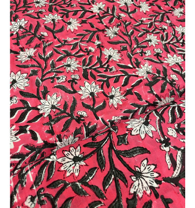 Tissu traditionnel indien