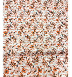 Tissu traditionnel indien