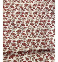 Tissu traditionnel indien