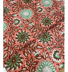 Tissu traditionnel indien