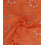 Broderie anglaise orange