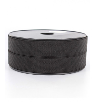 25mm - Elastique Côtelé (1m)