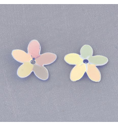 10mm - Sequins fleurs à broder