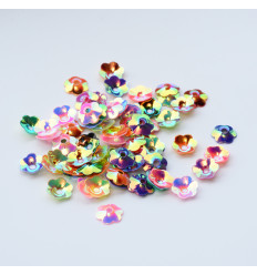 10mm - Sequins fleurs à broder