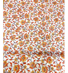 Tissu traditionnel indien