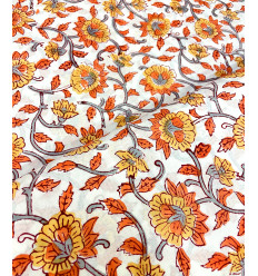 Tissu traditionnel indien