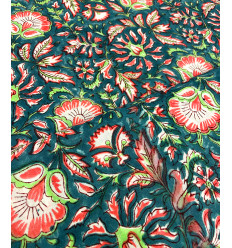 Tissu traditionnel indien