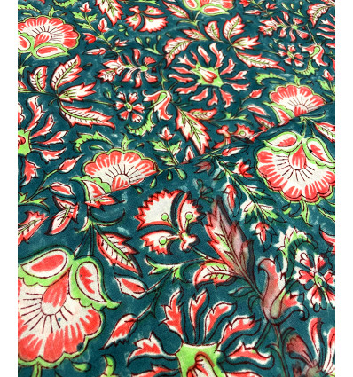 Tissu traditionnel indien