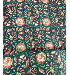 Tissu traditionnel indien