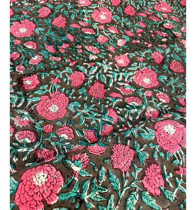 Tissu traditionnel indien