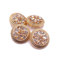 20mm - Bouton strass couture