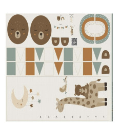 Panneau pour enfant - Linen Look