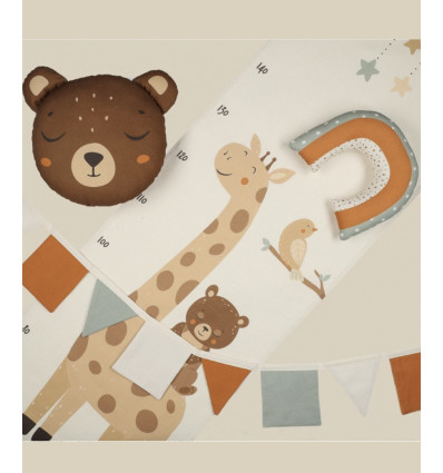 Panneau pour enfant - Linen Look