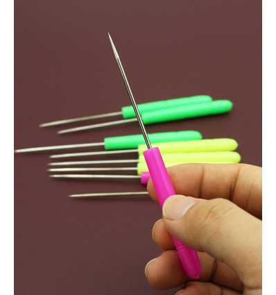 Poinçon ultra fin manche plastique