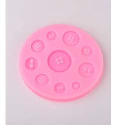 Moule bouton pour résine