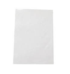 film d'étanchéité pour résine