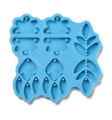 Moule boucles d'oreilles pour résine