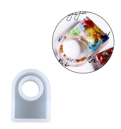 Moule bague pour résine