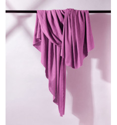 Coton viscose "FLAKE BUBBLE GUM"