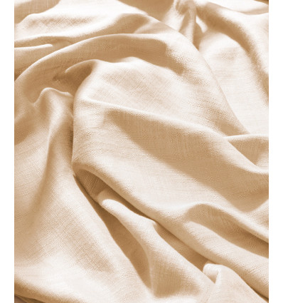 Coton viscose "FLAKE OFF WHITE"