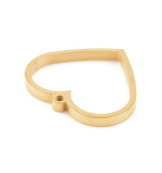 Pendentif coeur pour résine