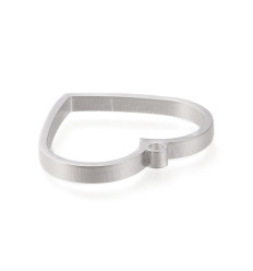 Pendentif coeur pour résine