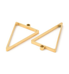 Pendentif triangle pour résine