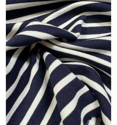 Jersey lourd marinière