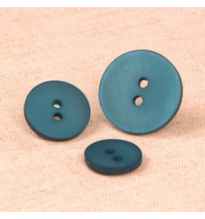 18mm - Bouton 2 trous satiné