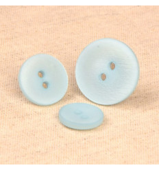 15mm - Bouton 2 trous satiné