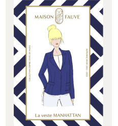Patron veste Manhattan
