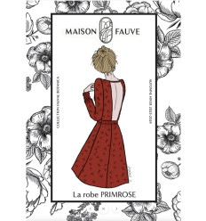 Patron robe Primrose