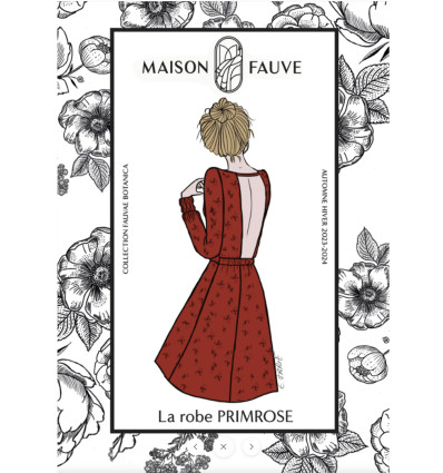 Patron robe Primrose