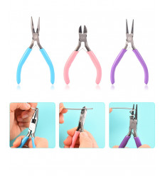 Kit pince à bijoux (3pcs)