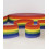 40mm - Sangle arc-en-ciel (1m)