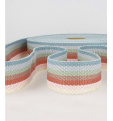 40mm - Sangle arc-en-ciel