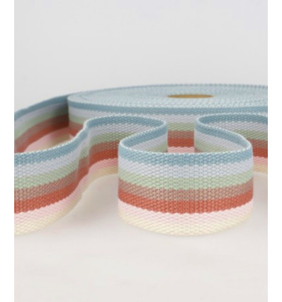 40mm - Sangle arc-en-ciel