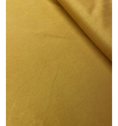 Suedine Scuba moutarde