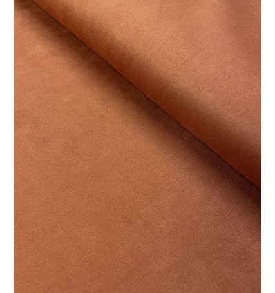 Suedine Scuba terracotta