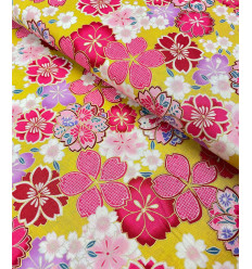 Tissu Sevenberry - Sakura Rustic