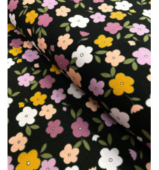 Velours Milleraies fleuris