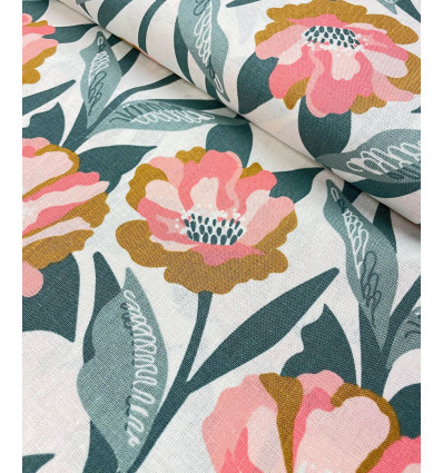 Lin viscose lavé - Nerida Hansen