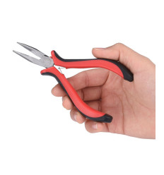 Pince à bijoux à bou fin