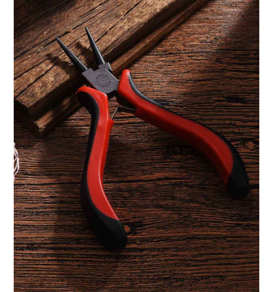 Pince à bijoux à bout rond