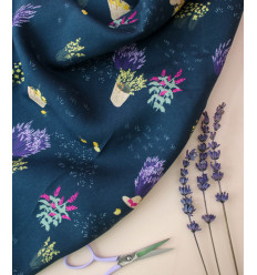 Viscose Paniers marine