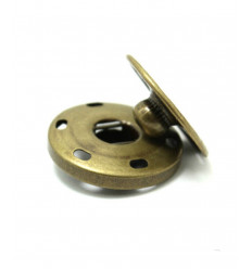 Pression bronze 21mm