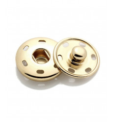 Pression doré 25mm